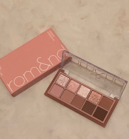 ベターザンパレット/rom&nd/アイシャドウパレットを使ったクチコミ(1枚目)