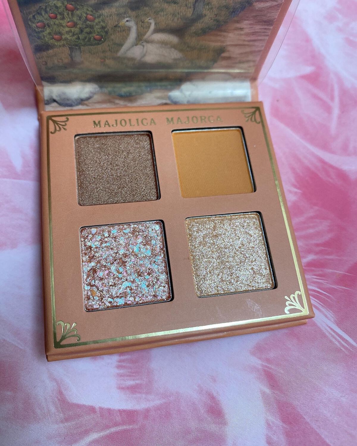 シャドーフラッシュ /MAJOLICA MAJORCA/アイシャドウパレットを使ったクチコミ(2枚目)