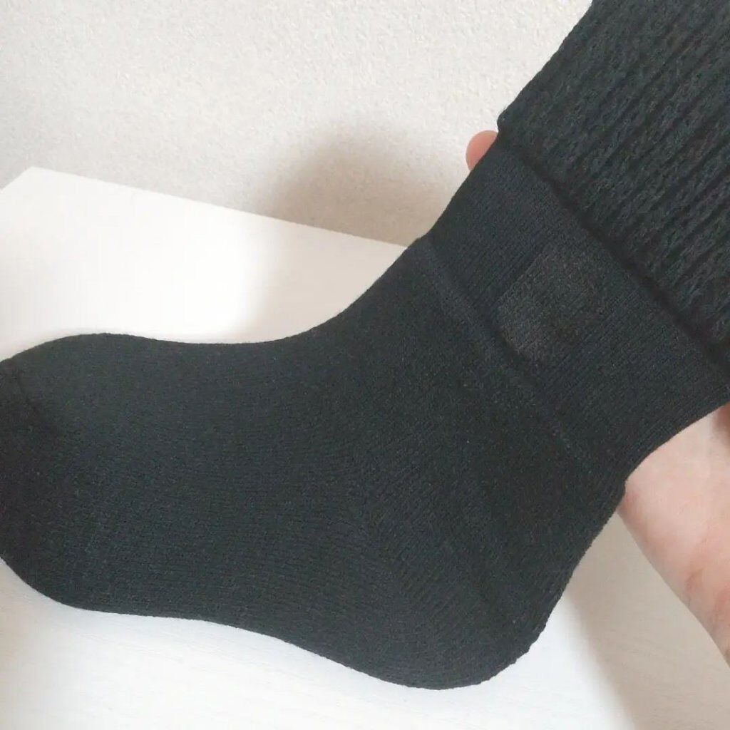 靴下サプリ まるでこたつ レディース ソックス/靴下サプリ/暖かい靴下を使ったクチコミ(2枚目)