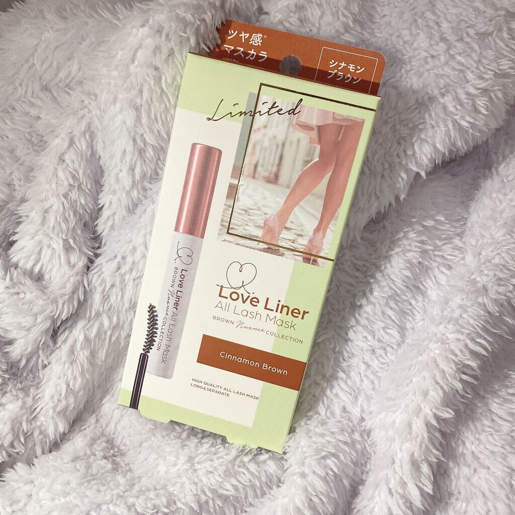 オールラッシュマスク ブラウンニュアンス コレクション/ラブ・ライナー/マスカラを使ったクチコミ(1枚目)