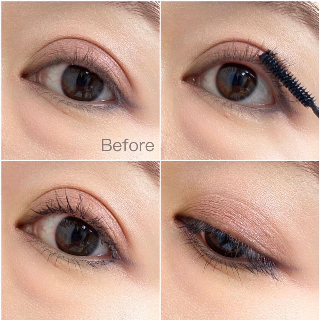 「塗るつけまつげ」自まつげ際立てタイプ/デジャヴュ/マスカラを使ったクチコミ(5枚目)