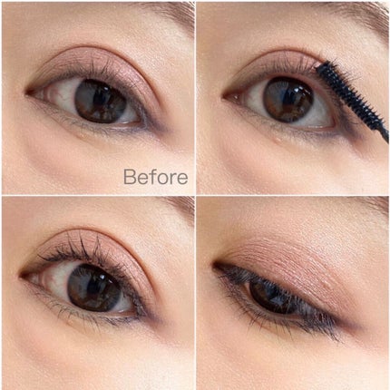 「塗るつけまつげ」自まつげ際立てタイプ/デジャヴュ/マスカラを使ったクチコミ(5枚目)