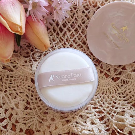 毛穴パテ職人 毛穴崩れブロックパウダー/毛穴パテ職人/ルースパウダーを使ったクチコミ(3枚目)