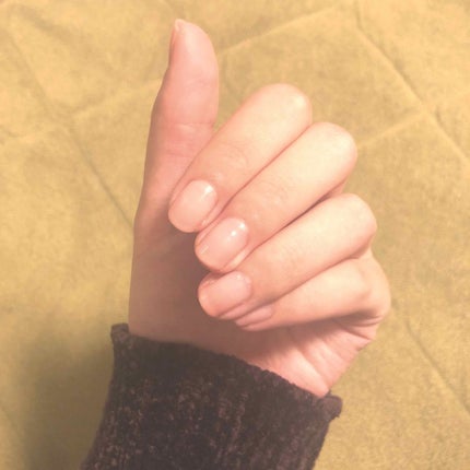 ネイルファンデーション/パラドゥ/マニキュアを使ったクチコミ(1枚目)