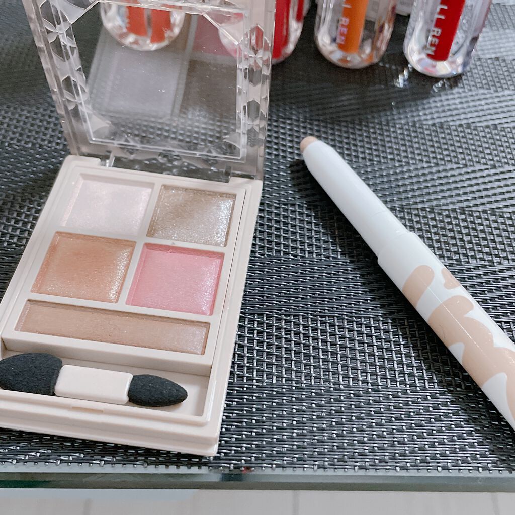 アイムスティックシャドウシマー/i’m meme/スティックアイシャドウを使ったクチコミ（1枚目）