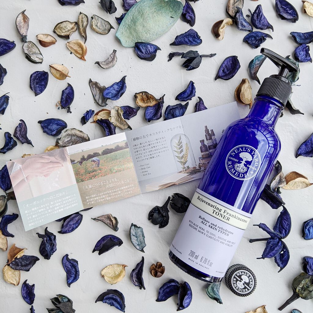 フランキンセンスウォーター/ニールズヤード レメディーズ/化粧水を使ったクチコミ(4枚目)