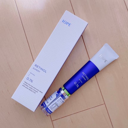 レチノール エキスパート0.1%/IOPE/美容液を使ったクチコミ(1枚目)