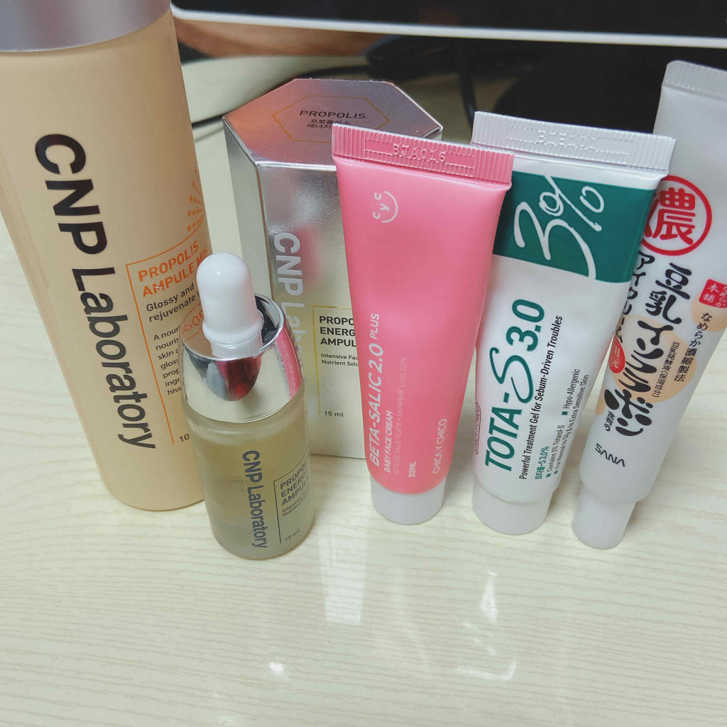 TOTA-S 3.0/CHICAY CHICO/フェイスクリームを使ったクチコミ（1枚目）