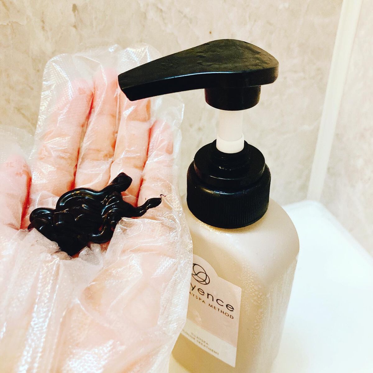試してみた】 クレイスパ カラーケアシャンプー clayenceの 試してみた】 クレイスパ カラーケアシャンプー clayenceの