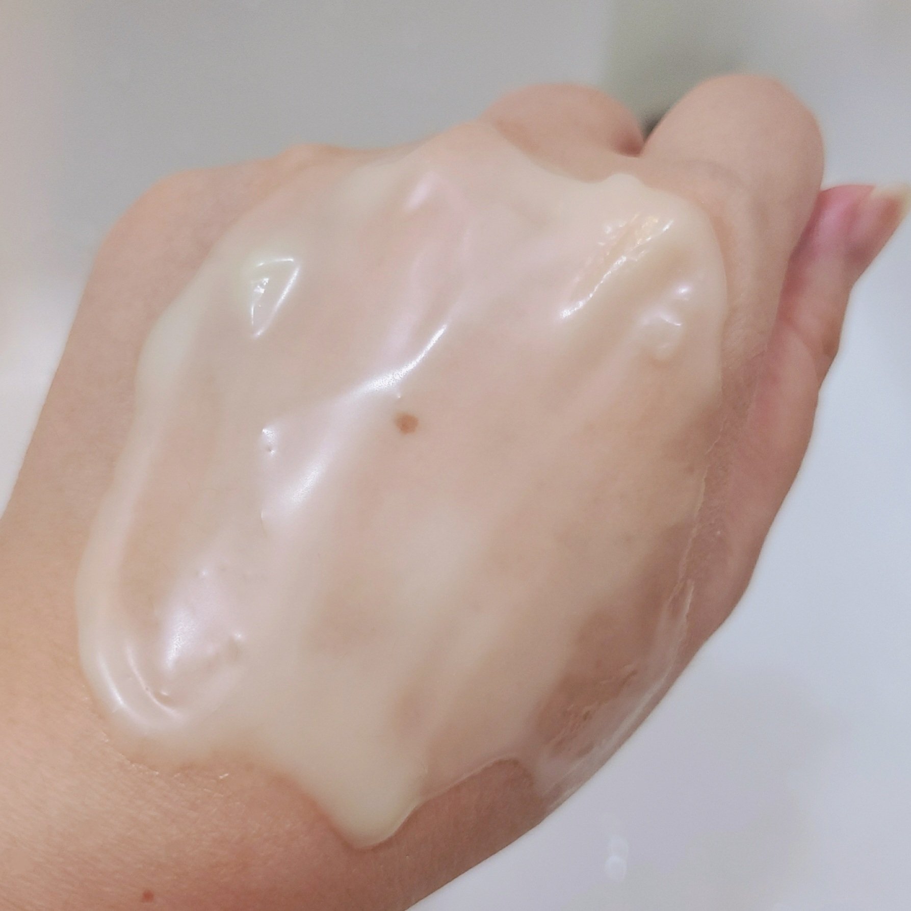 &honey クレンジングバーム モイスト/&honey/クレンジングバームを使ったクチコミ（3枚目）