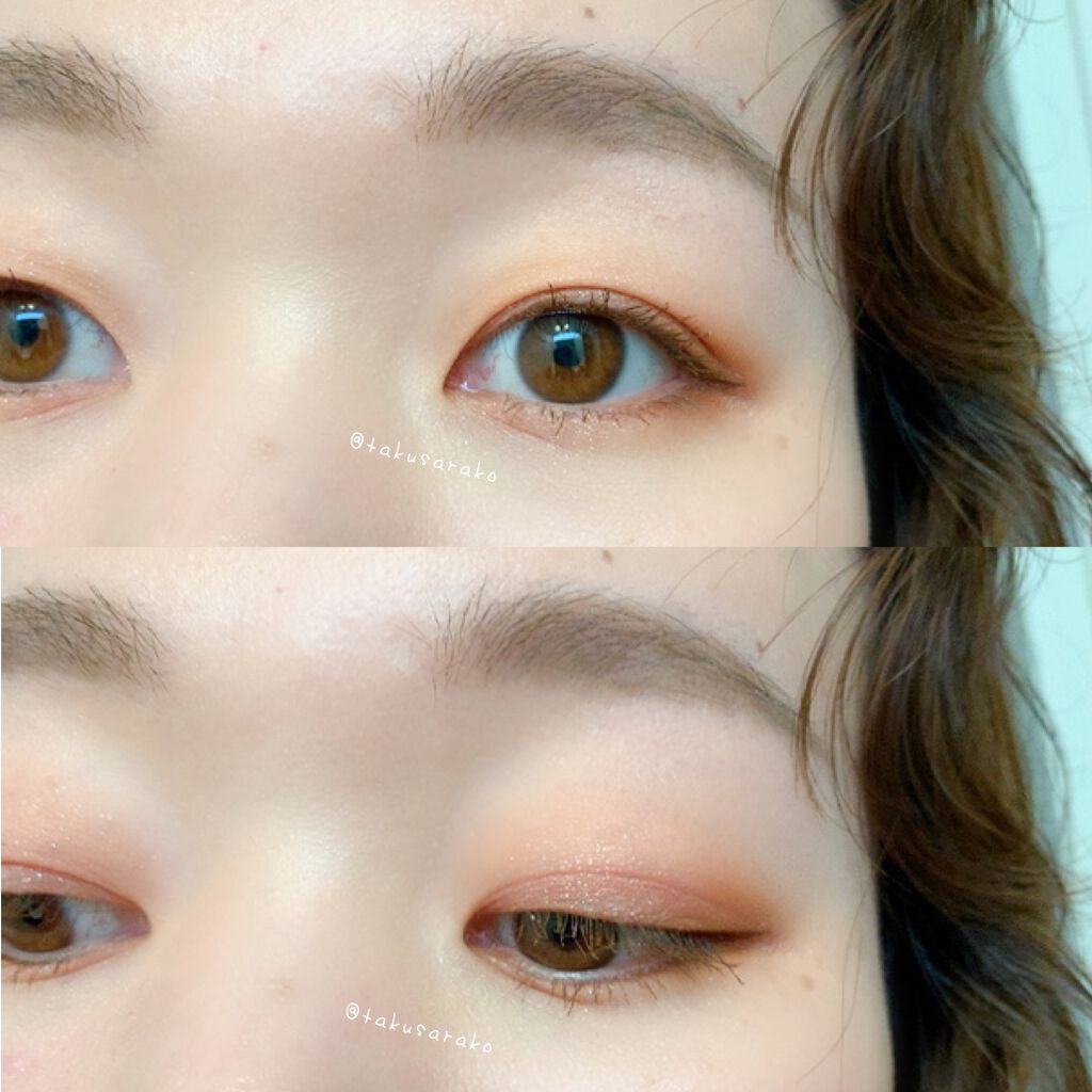 トーン タッチ アイズ/SUQQU/単色アイシャドウを使ったクチコミ(6枚目)