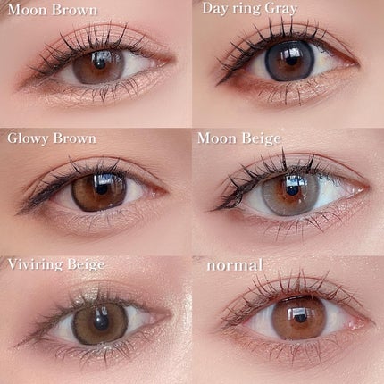 Glowy 1day/OLENS/ワンデー(1DAY)カラコンを使ったクチコミ(2枚目)