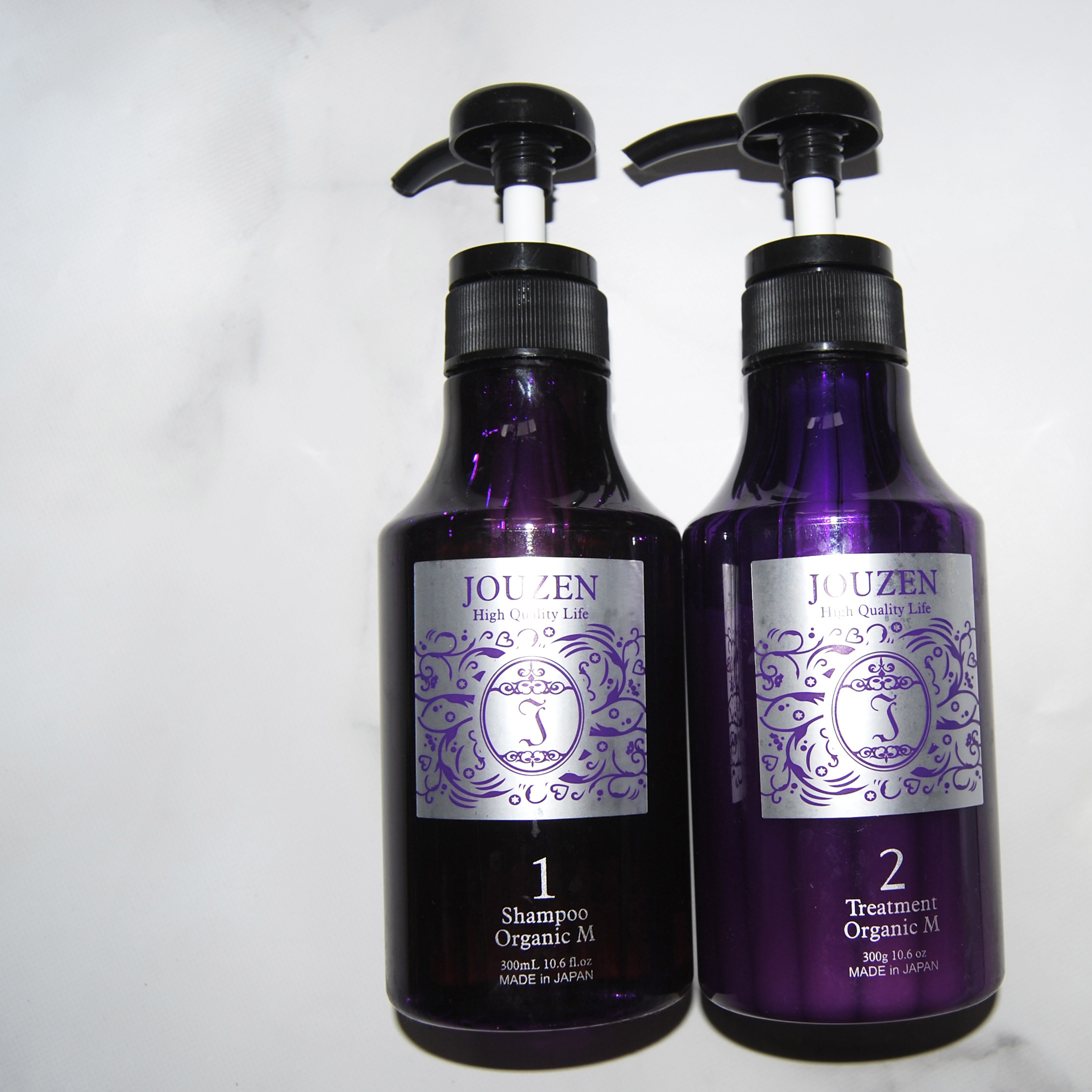 ハイダメージ特別ケアセット/JOUZEN/サロンシャンプーを使ったクチコミ（2枚目）