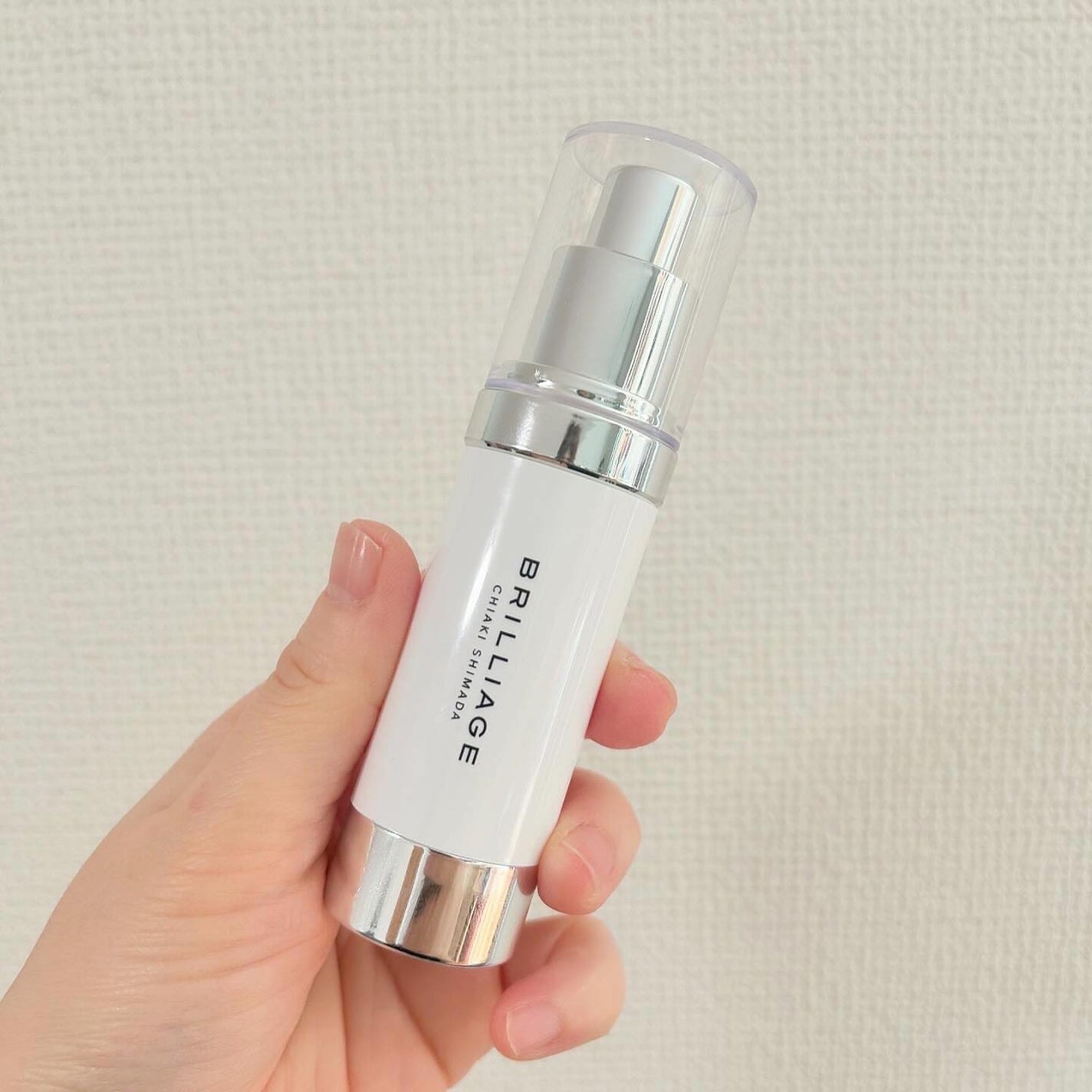 スキンプライマー UV プロテクター(フェイス&ボディ)/ブリリアージュ/化粧下地を使ったクチコミ(5枚目)