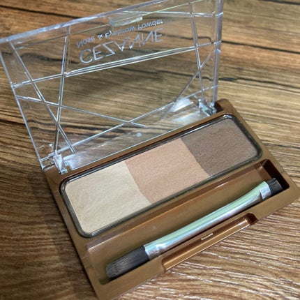 ノーズ&アイブロウパウダー/CEZANNE/パウダーアイブロウを使ったクチコミ(1枚目)