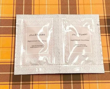 ジルスチュアート ブライト&スムース セラムプライマー/JILL STUART/化粧下地を使ったクチコミ(1枚目)