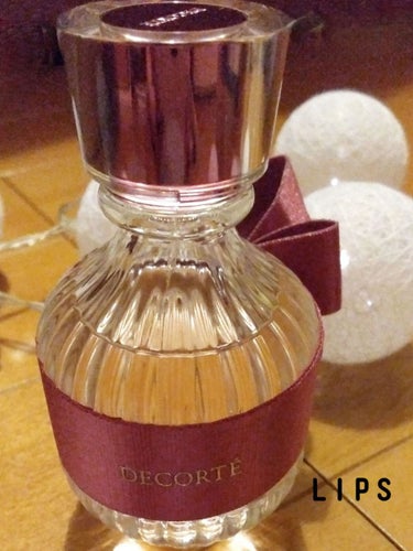 キモノ　ツヤ　オードトワレ 50mL /DECORTÉ/香水(レディース)を使ったクチコミ（1枚目）
