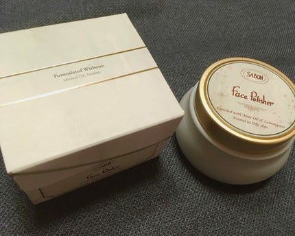 フェイスポリッシャー/SABON/スクラブ・ゴマージュを使ったクチコミ(1枚目)