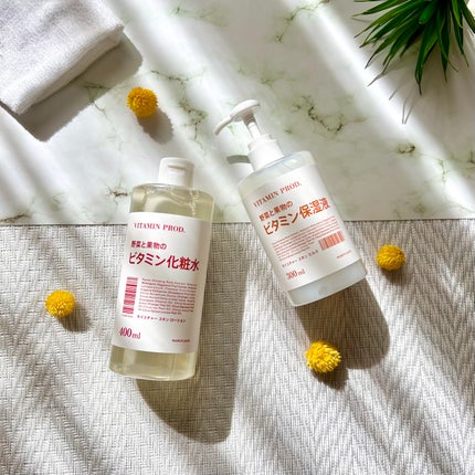 モイスチャースキンローション/VITAMIN PROD./化粧水を使ったクチコミ(1枚目)