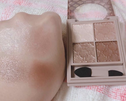グロッシーリッチ アイズ N/Visée/アイシャドウパレットを使ったクチコミ(3枚目)