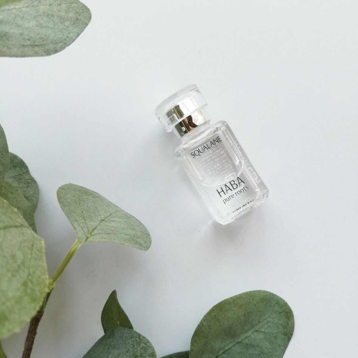 高品位「スクワラン」/HABA/フェイスオイルを使ったクチコミ(1枚目)