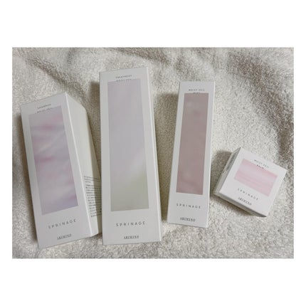 スプリナージュ シャンプー/トリートメント モイストヴェール シャンプー(280mL)/アリミノ/サロンシャンプーの画像