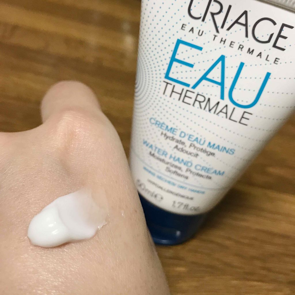 ウォーターハンドクリーム/ユリアージュ/ハンドクリームを使ったクチコミ（2枚目）