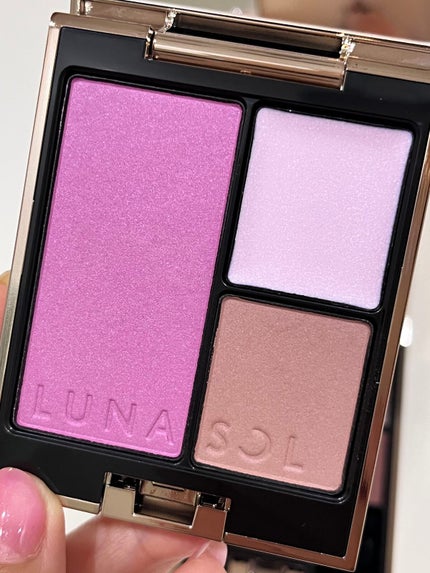 アイカラーレーション/LUNASOL/アイシャドウパレットを使ったクチコミ(3枚目)