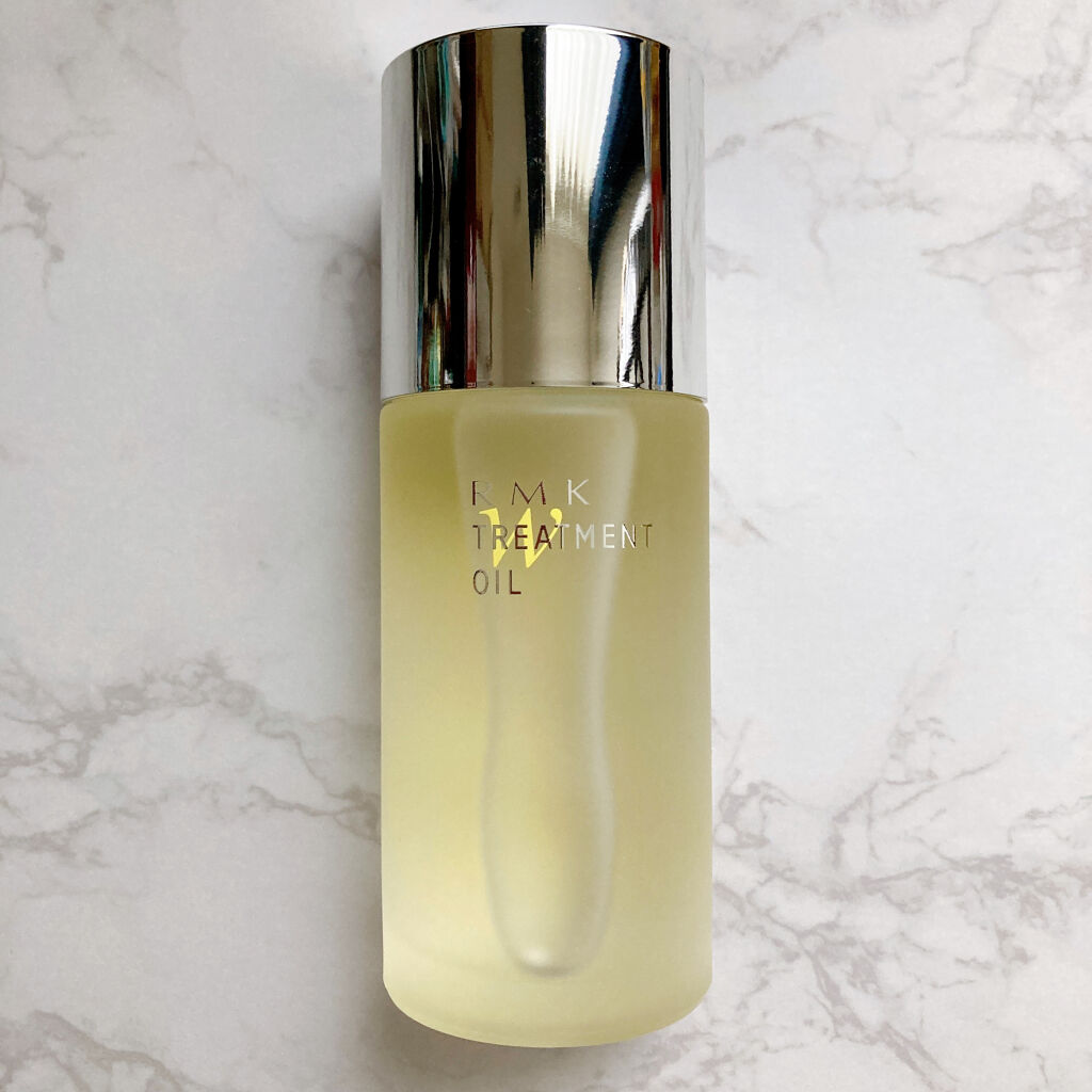 RMK Wトリートメントオイル/RMK/ブースター・導入液を使ったクチコミ（1枚目）