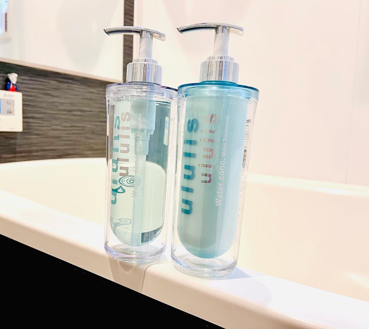 ウォーターコンク モイストシャンプー/ヘアトリートメント/ululis/市販シャンプーを使ったクチコミ（1枚目）