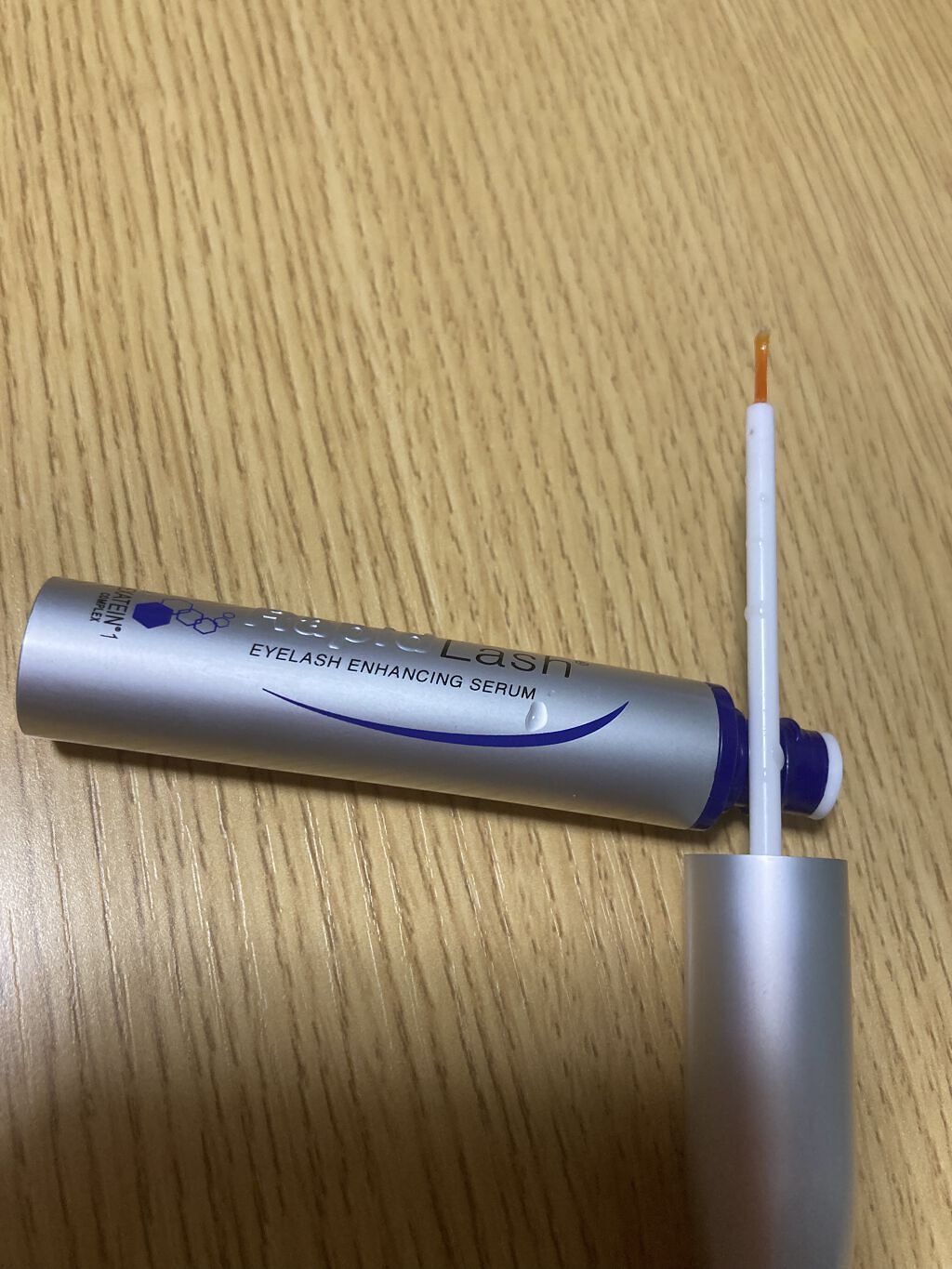 リバイタラッシュ アイラッシュコンディショナーのクチコミ「ホンモノは違いますね(*ﾟ∀ﾟ*)
とうとう、とうとうまつ毛美容液に諭吉使ってしまいました｡ﾟ.....」（2枚目）