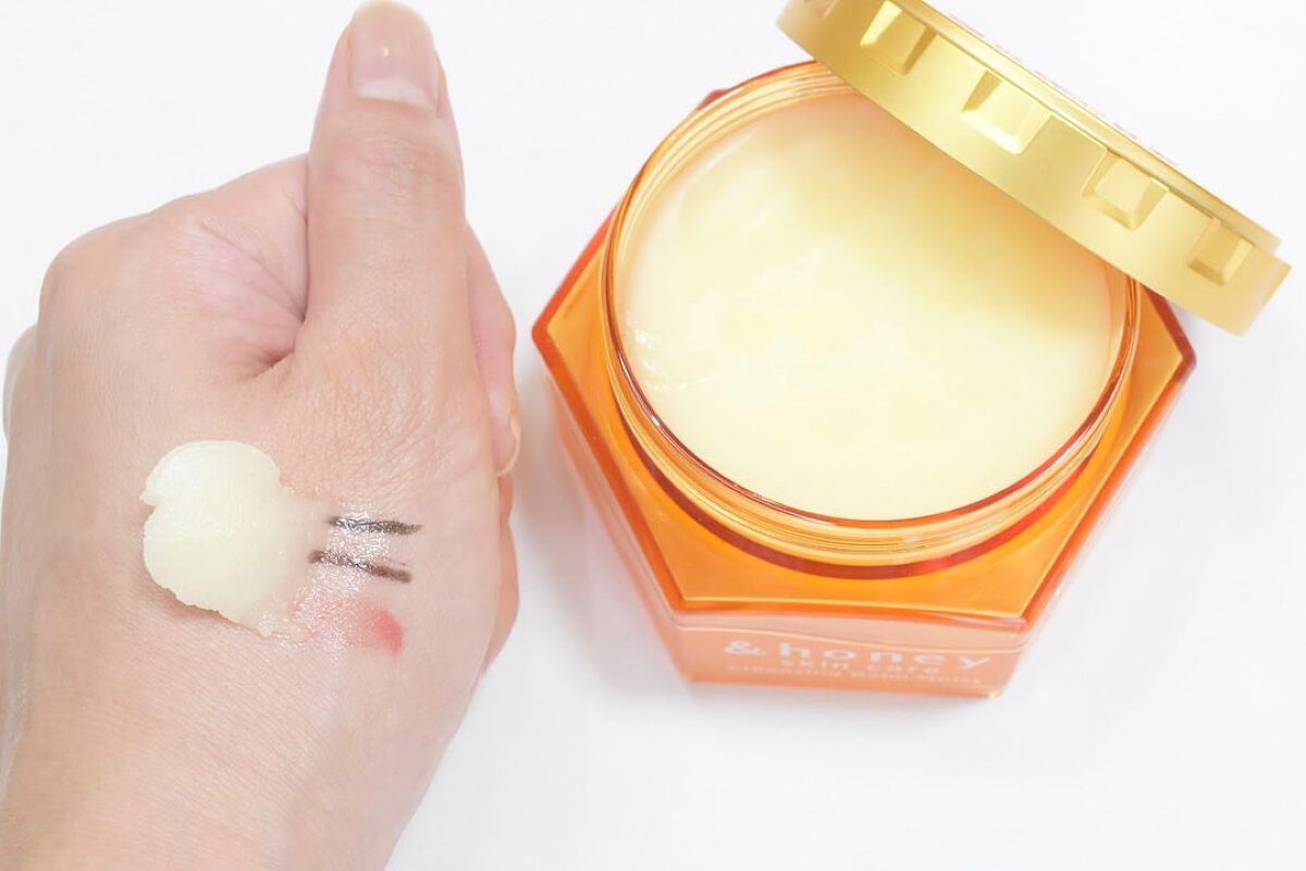 &honey クレンジングバーム モイスト/&honey/クレンジングバームを使ったクチコミ(5枚目)