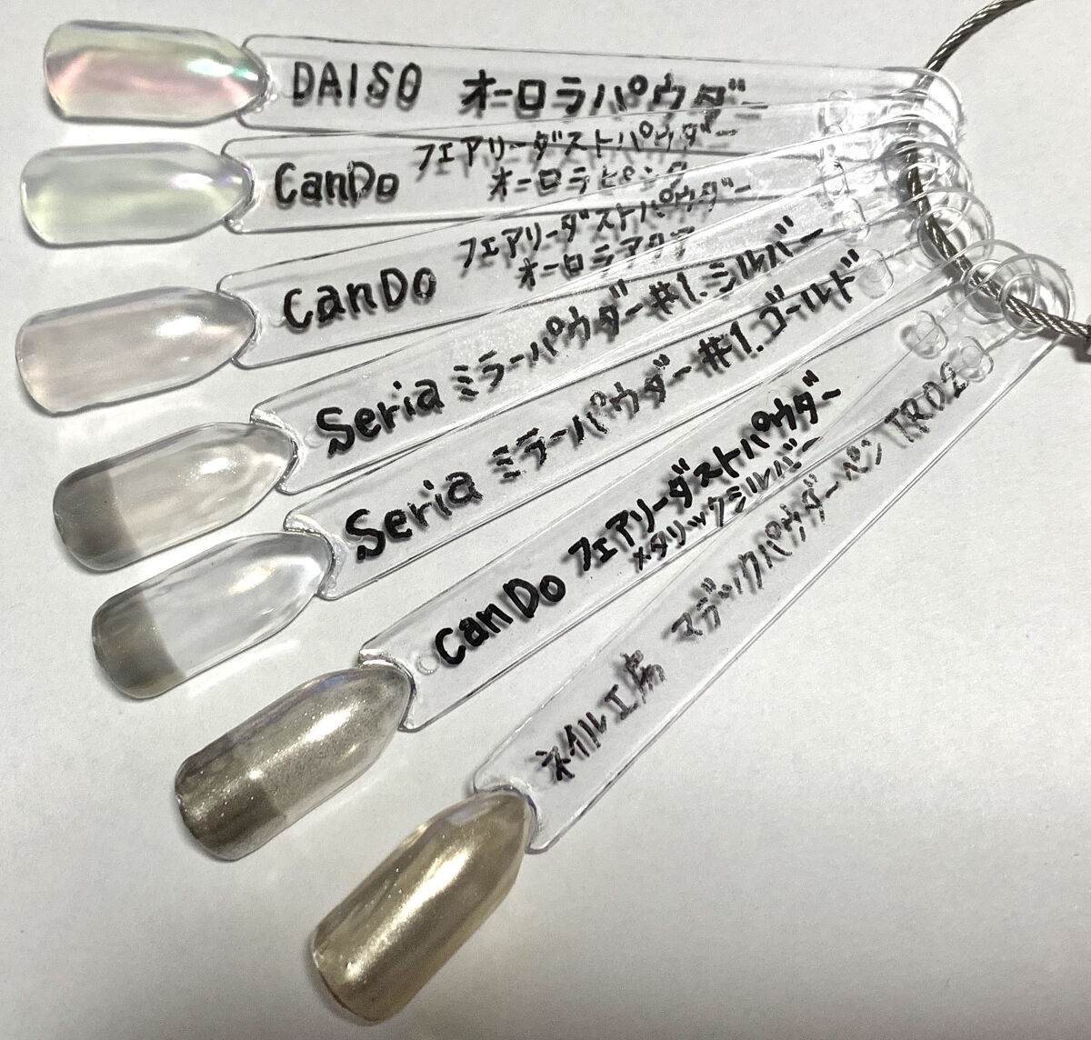 クレヨン フェアリーダストパウダー/キャンドゥ/ネイル用品を使ったクチコミ（1枚目）