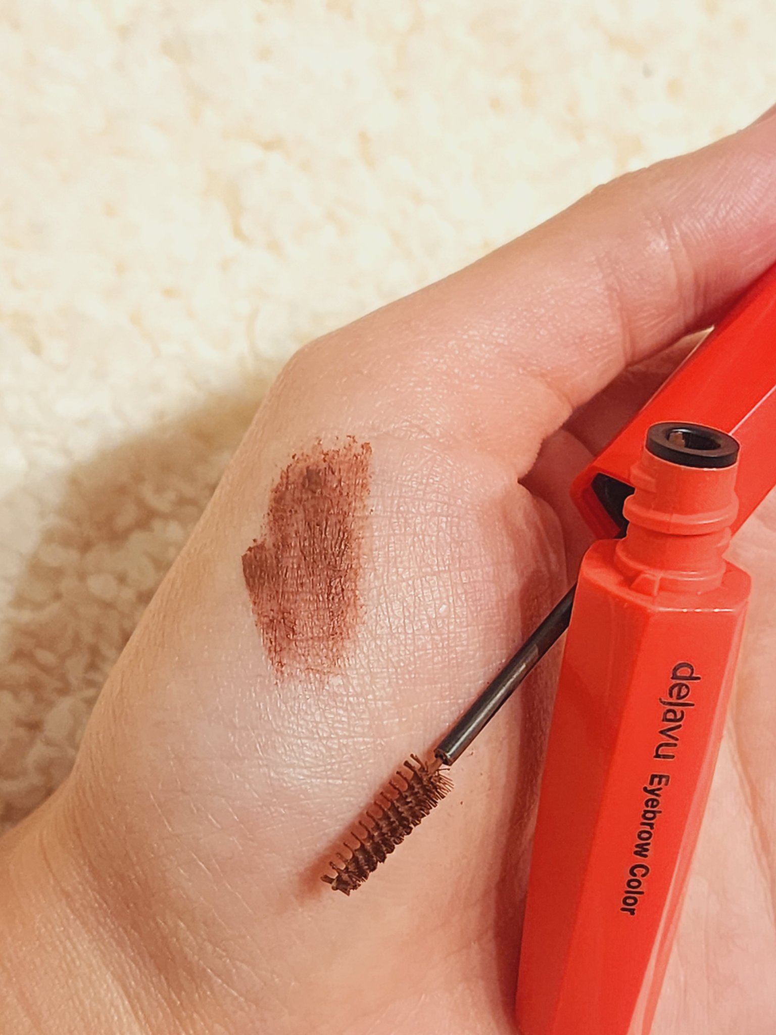 フィルム眉カラー/デジャヴュ/眉マスカラを使ったクチコミ（1枚目）