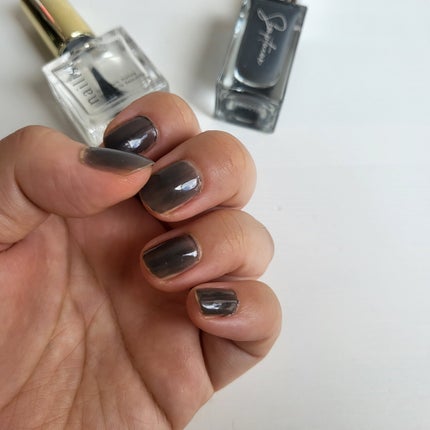 クイッククリスタルコートⅡ/ネイリスト/ネイルトップコートを使ったクチコミ(3枚目)