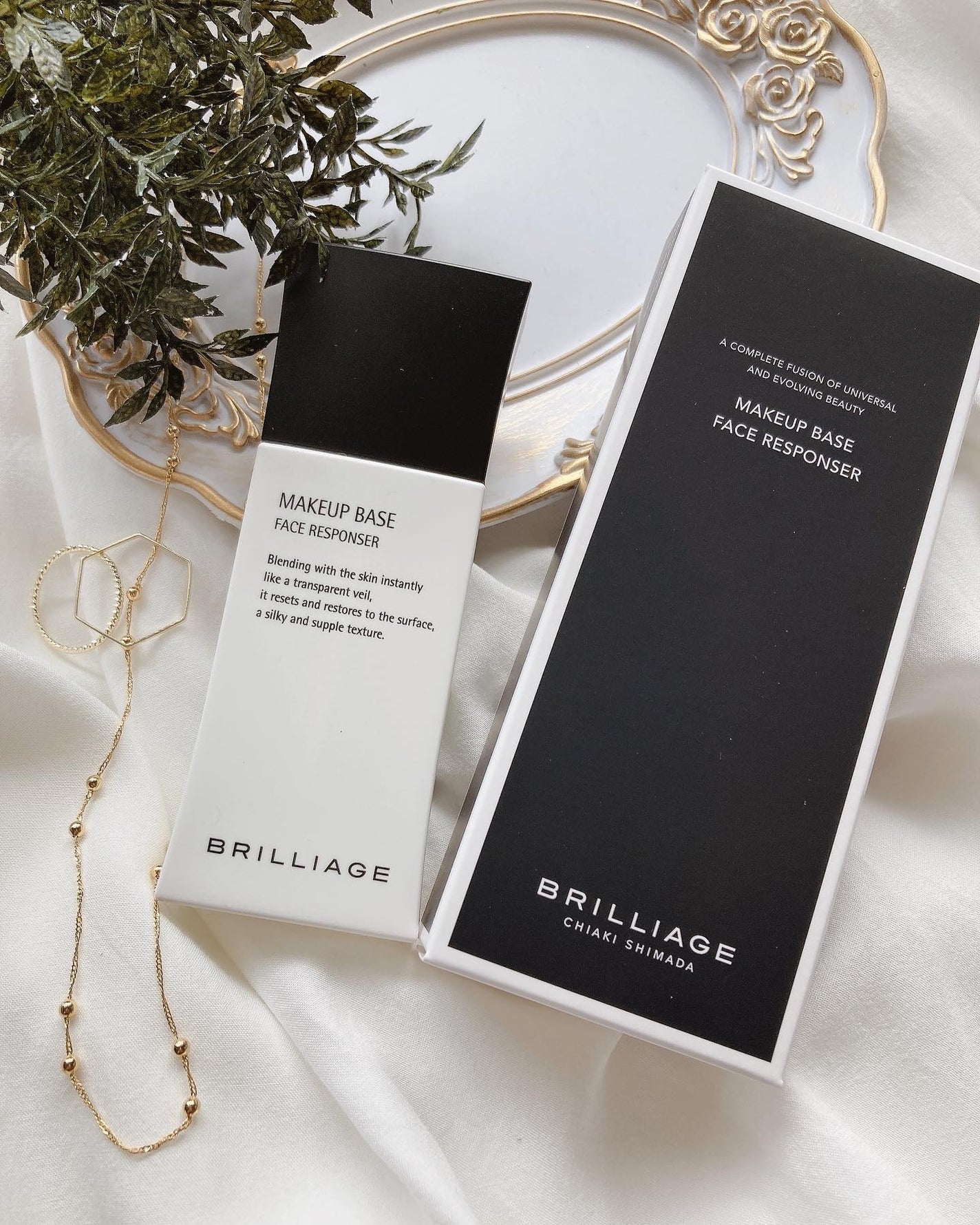 メイクアップベース フェイスレスポンサー/ブリリアージュ/化粧下地を使ったクチコミ(1枚目)