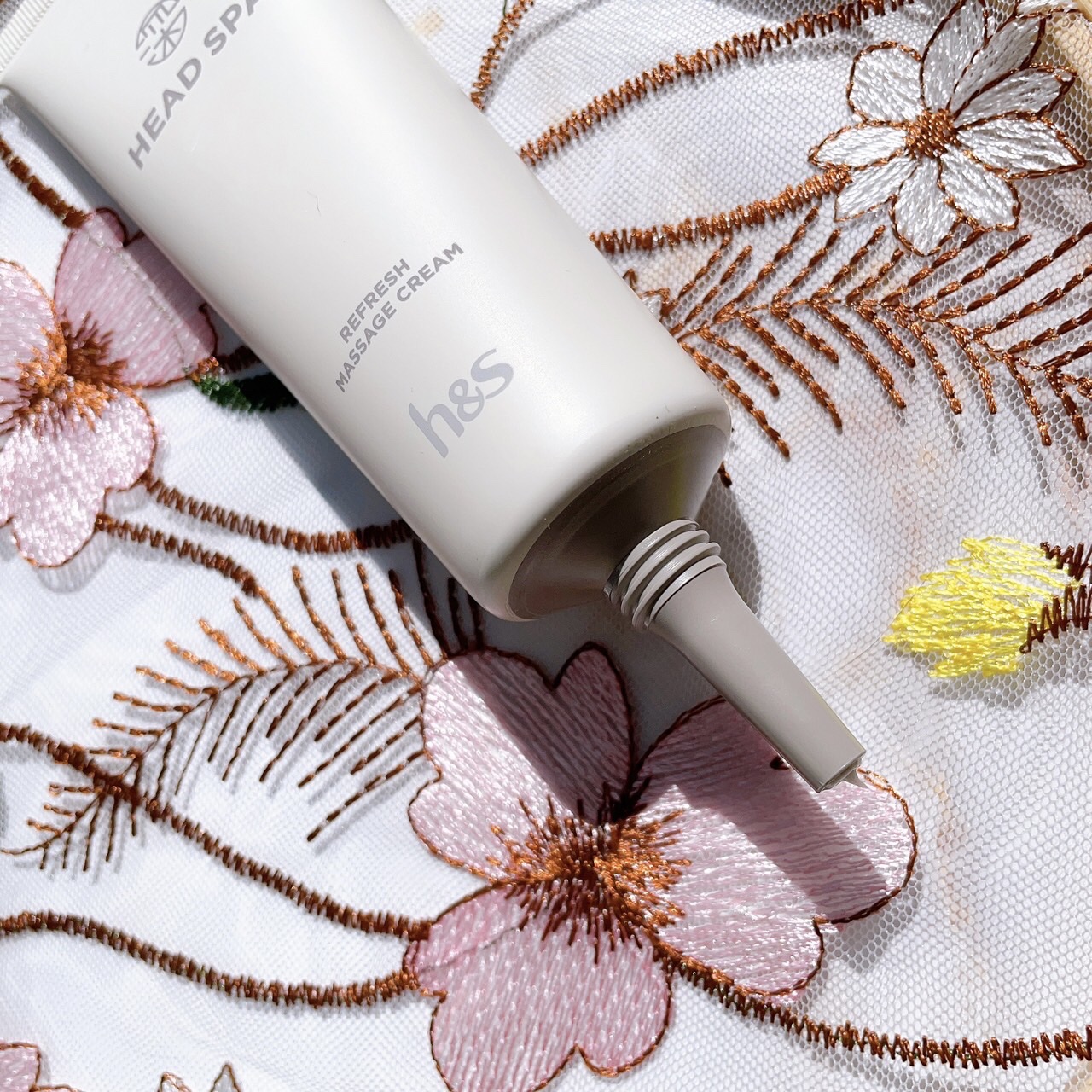 リフレッシュ マッサージクリーム/h&s/洗い流すヘアトリートメントを使ったクチコミ（3枚目）