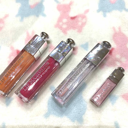 【旧】ディオール アディクト リップ マキシマイザー/Dior/リップグロスを使ったクチコミ(1枚目)