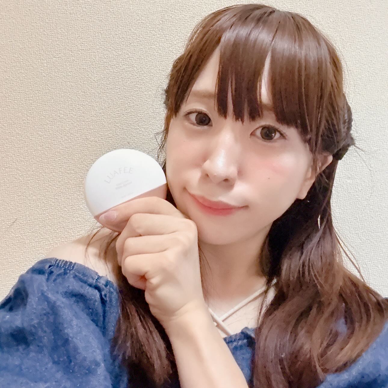 パフュームハンドクリームホワイトアプリコット/LUAFEE/ハンドクリームを使ったクチコミ（1枚目）