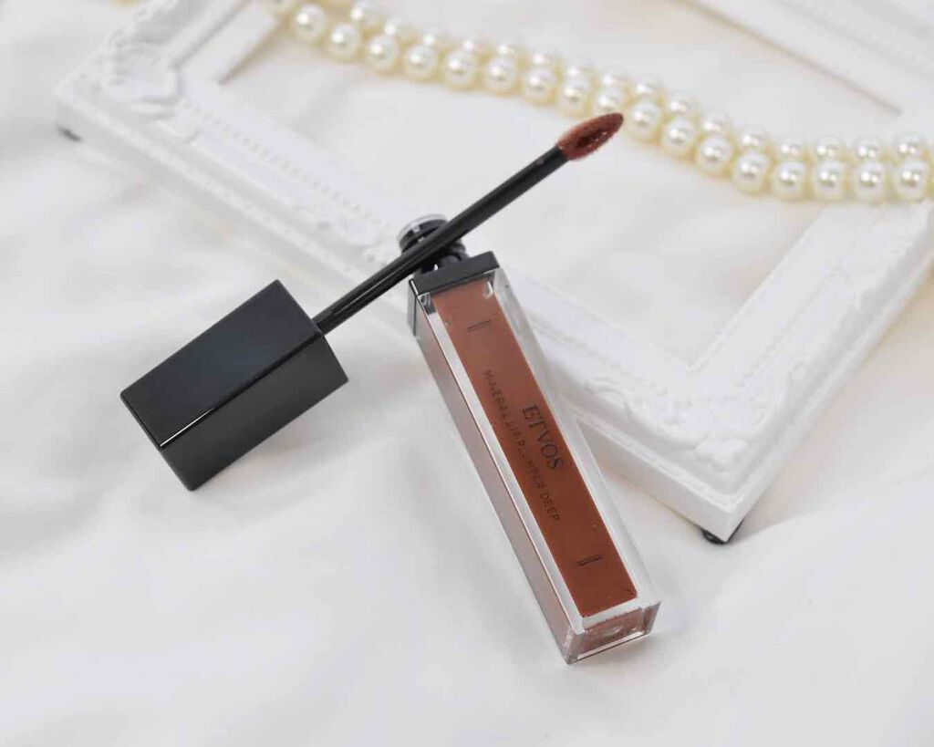 ミネラルリッププランパー ディープ ベイクドマロン/エトヴォス/リッププランパーを使ったクチコミ（2枚目）