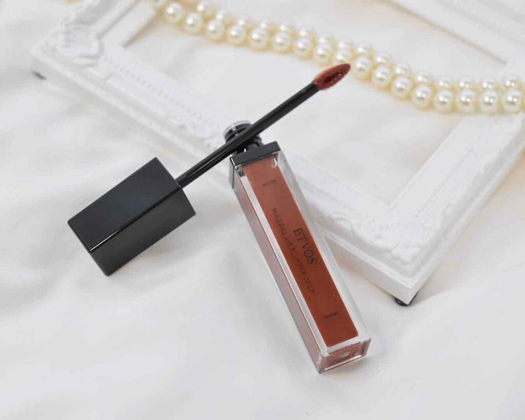 ミネラルリッププランパー ディープ/エトヴォス/リッププランパーを使ったクチコミ(2枚目)