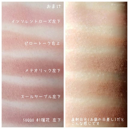 アイ カラー クォード/TOM FORD BEAUTY/アイシャドウパレットを使ったクチコミ(5枚目)