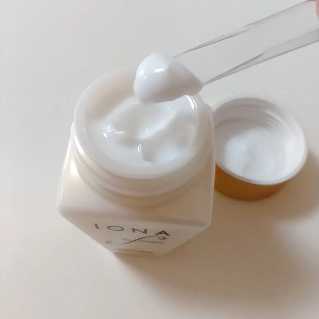 モイスト クリーム/イオナ エフ/フェイスクリームを使ったクチコミ（3枚目）