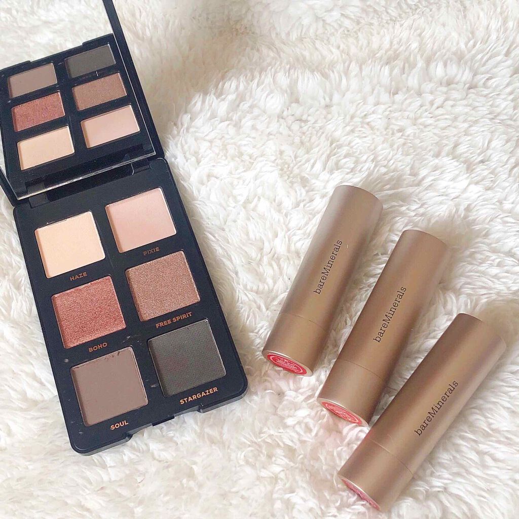 ジェン ヌード アイシャドウ パレット/bareMinerals/アイシャドウパレットを使ったクチコミ（1枚目）