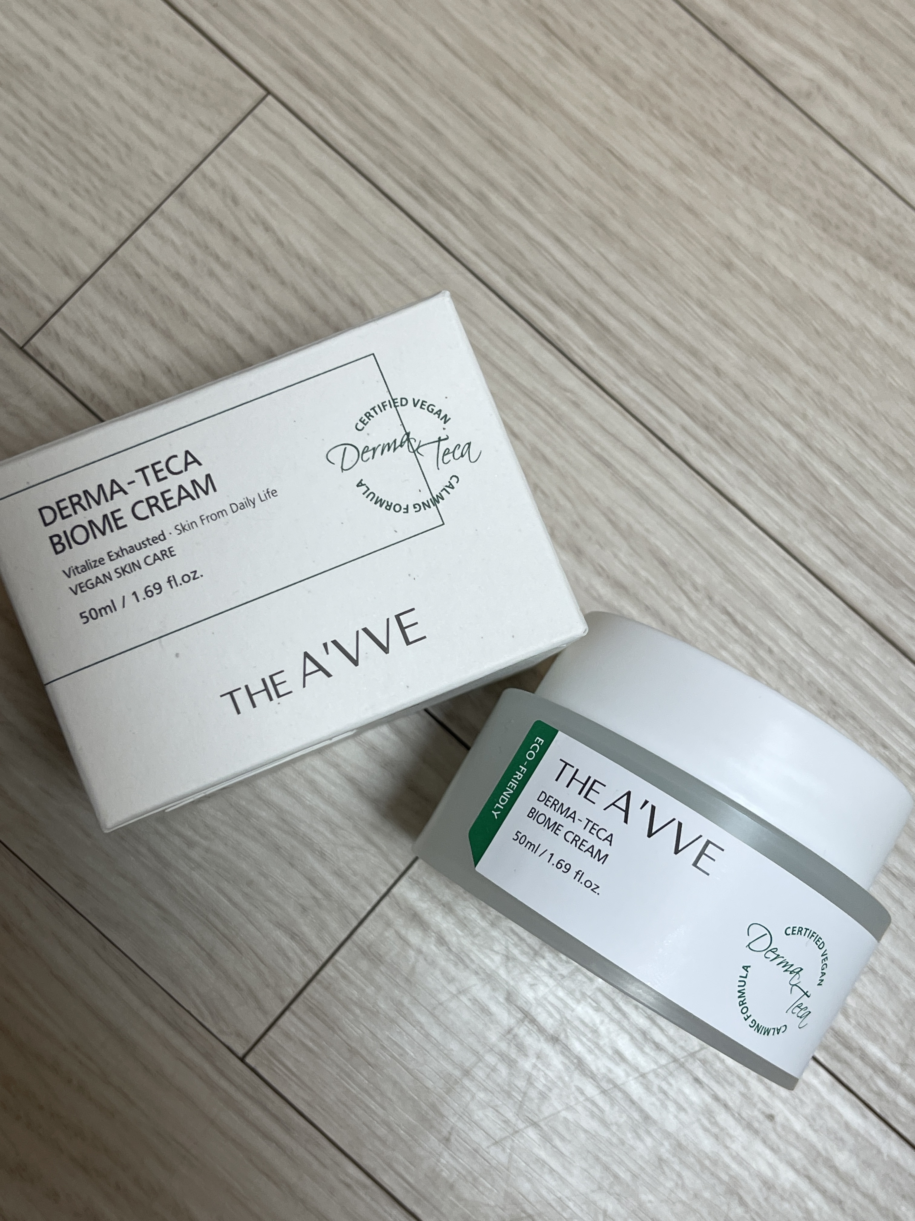 ダーマテカバイオームクリーム/THE A'VVE/フェイスクリームを使ったクチコミ（1枚目）