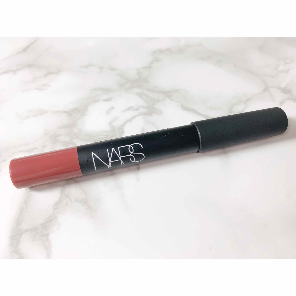 ベルベットマットリップペンシル/NARS/リップライナーを使ったクチコミ（1枚目）