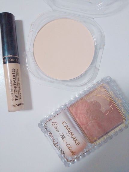 【旧品】マシュマロフィニッシュパウダー/キャンメイク/プレストパウダーを使ったクチコミ(2枚目)