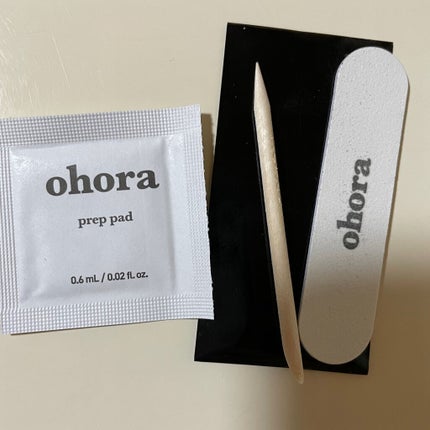 セミキュアジェルネイル(ハンド)/ohora/ネイルシールを使ったクチコミ(4枚目)