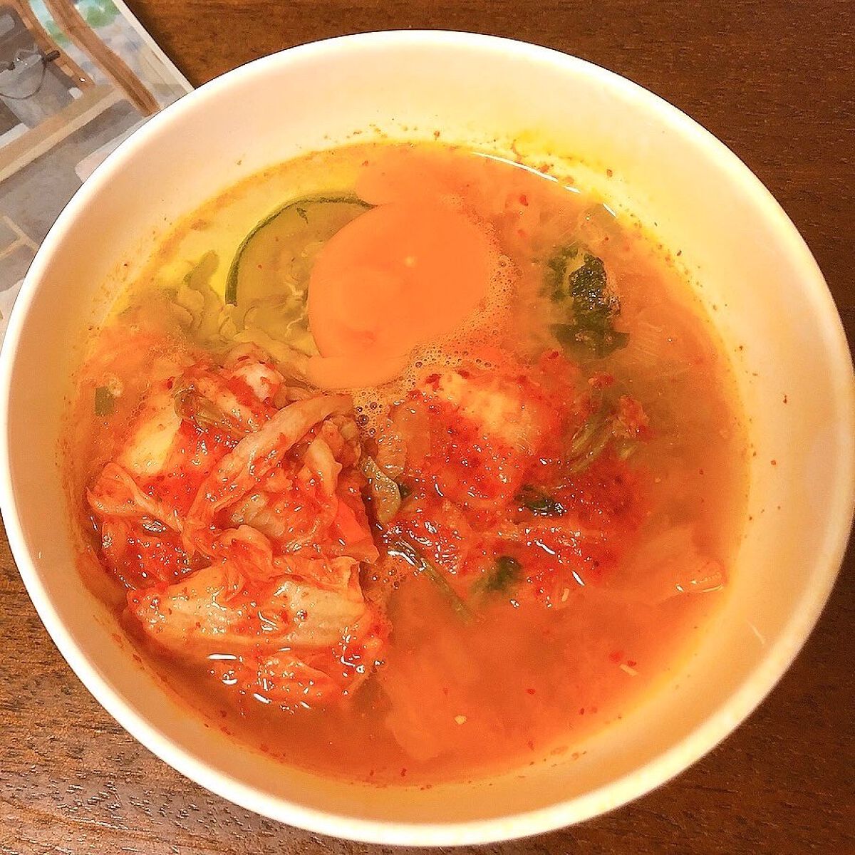 もち麦スープ/ラコックマルシェ/低糖質食品を使ったクチコミ（2枚目）