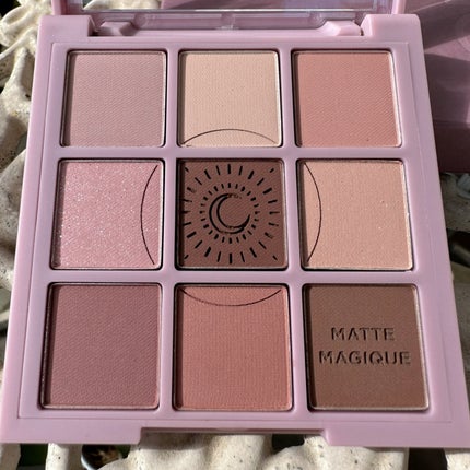 マイフェイブムードアイパレット 9カラー/HOLIKA HOLIKA/アイシャドウパレットを使ったクチコミ(3枚目)